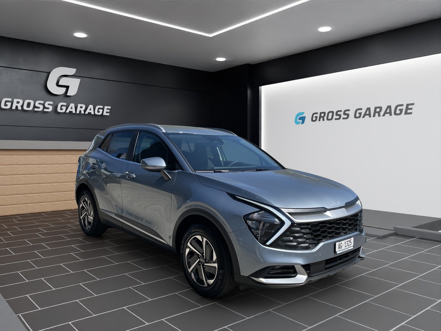 KIA SPORTAGE 1.6THEV4x4 Power Ed.