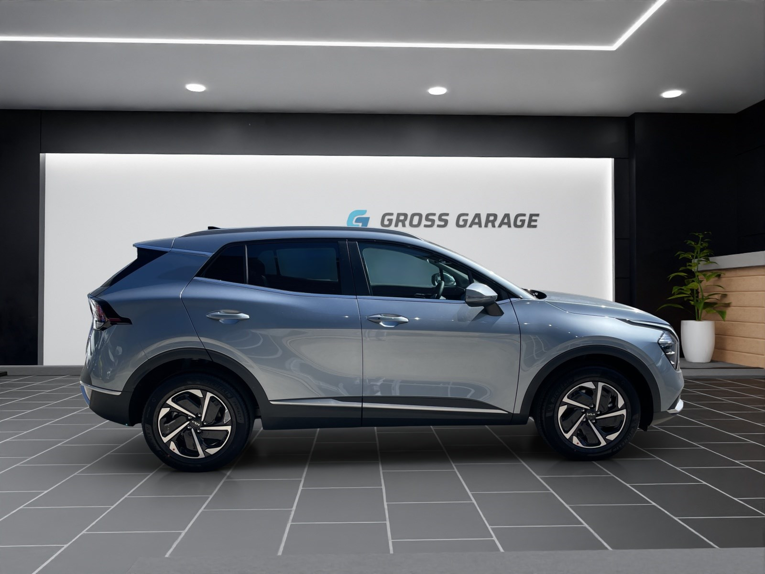 KIA SPORTAGE 1.6THEV4x4 Power Ed.