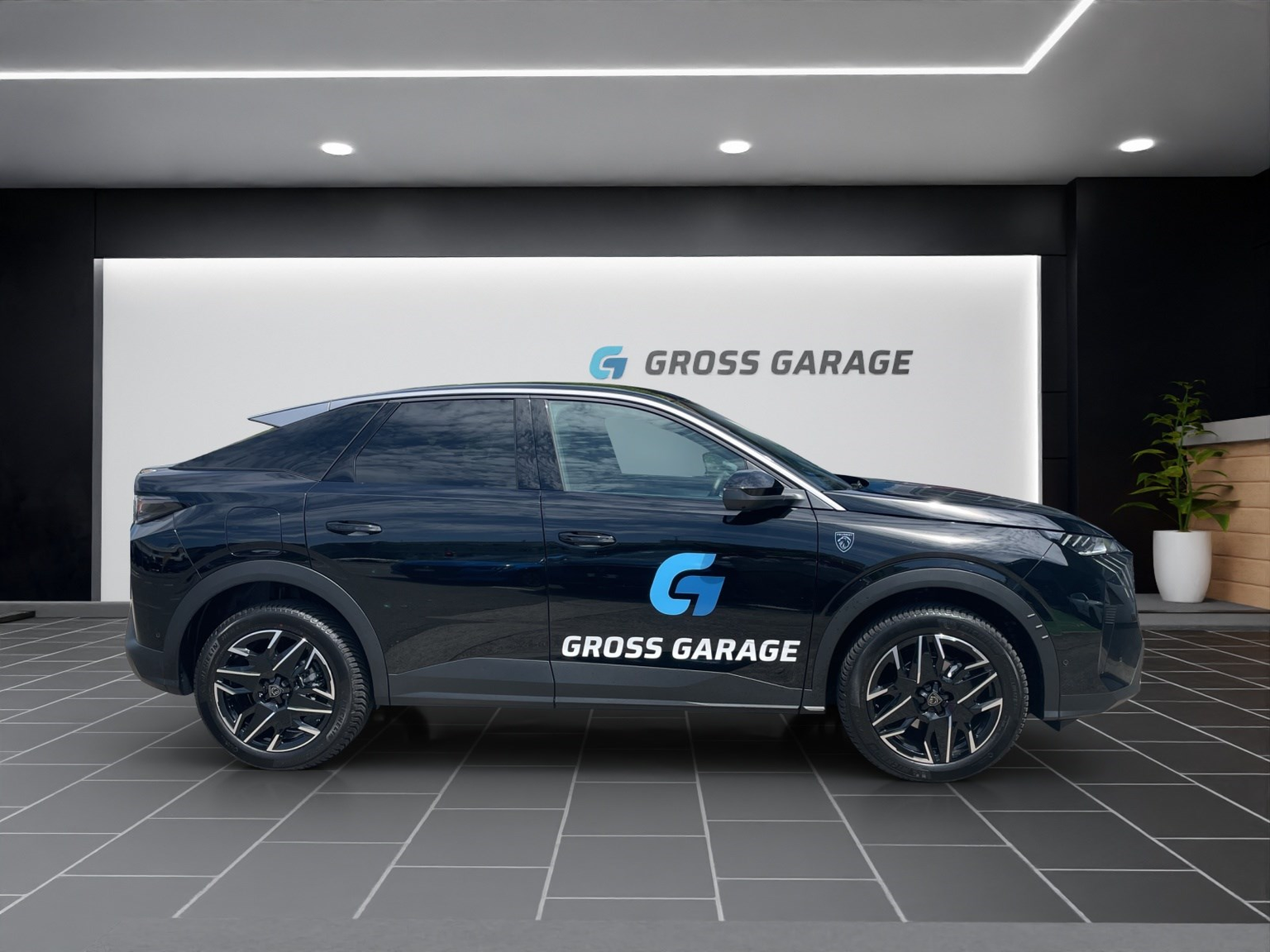PEUGEOT 3008 NEW 136 e-DCS GT