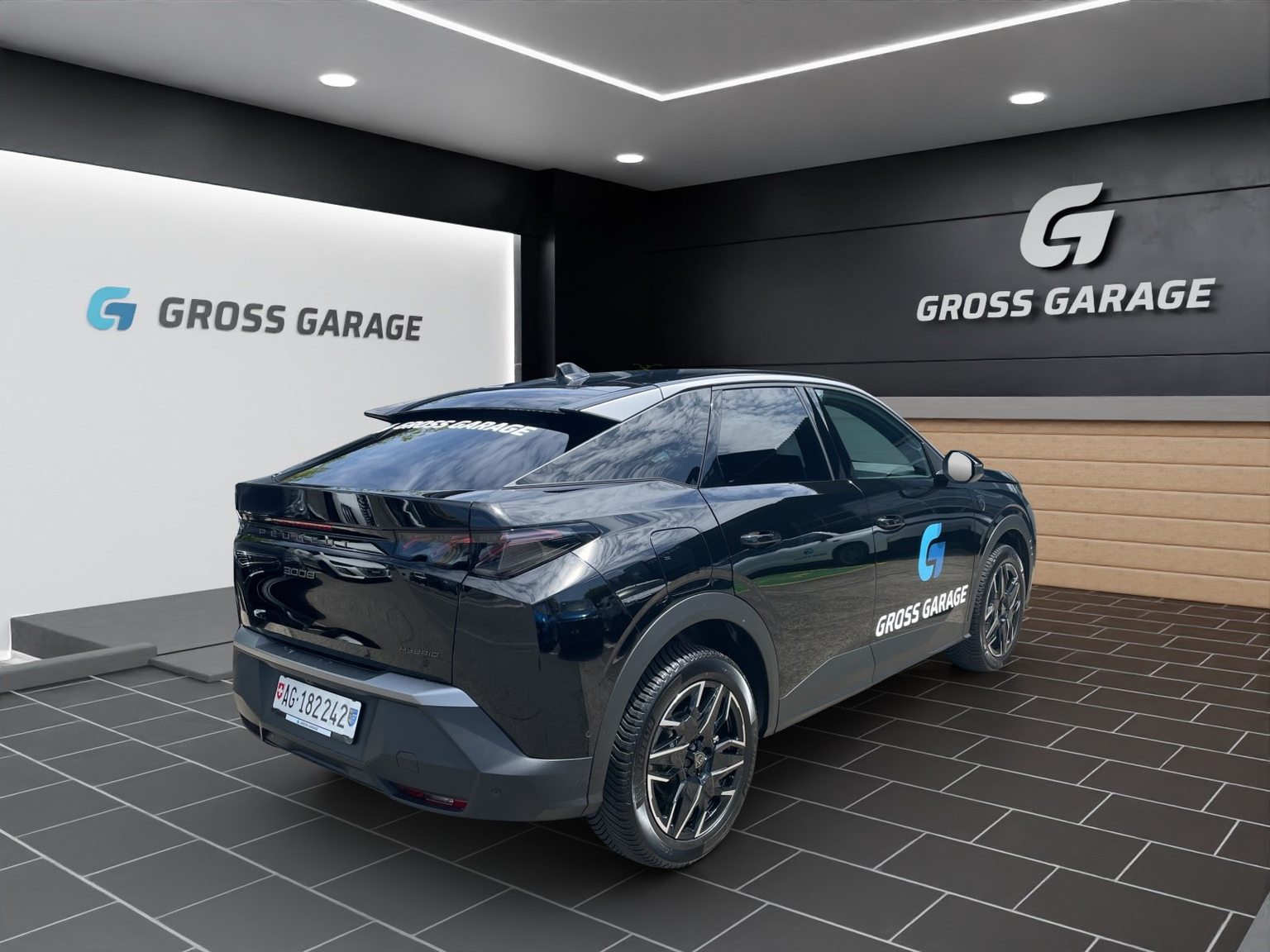 PEUGEOT 3008 NEW 136 e-DCS GT