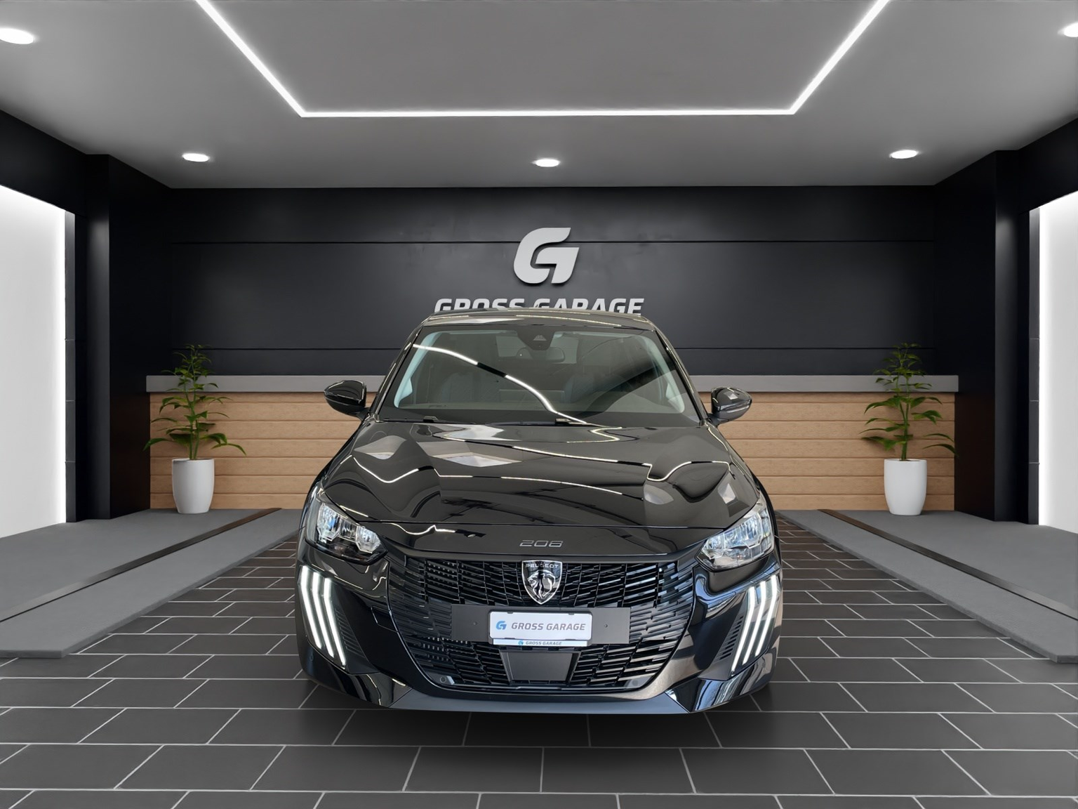 PEUGEOT 208 NEW 1.2 MHEV 100 Allure P