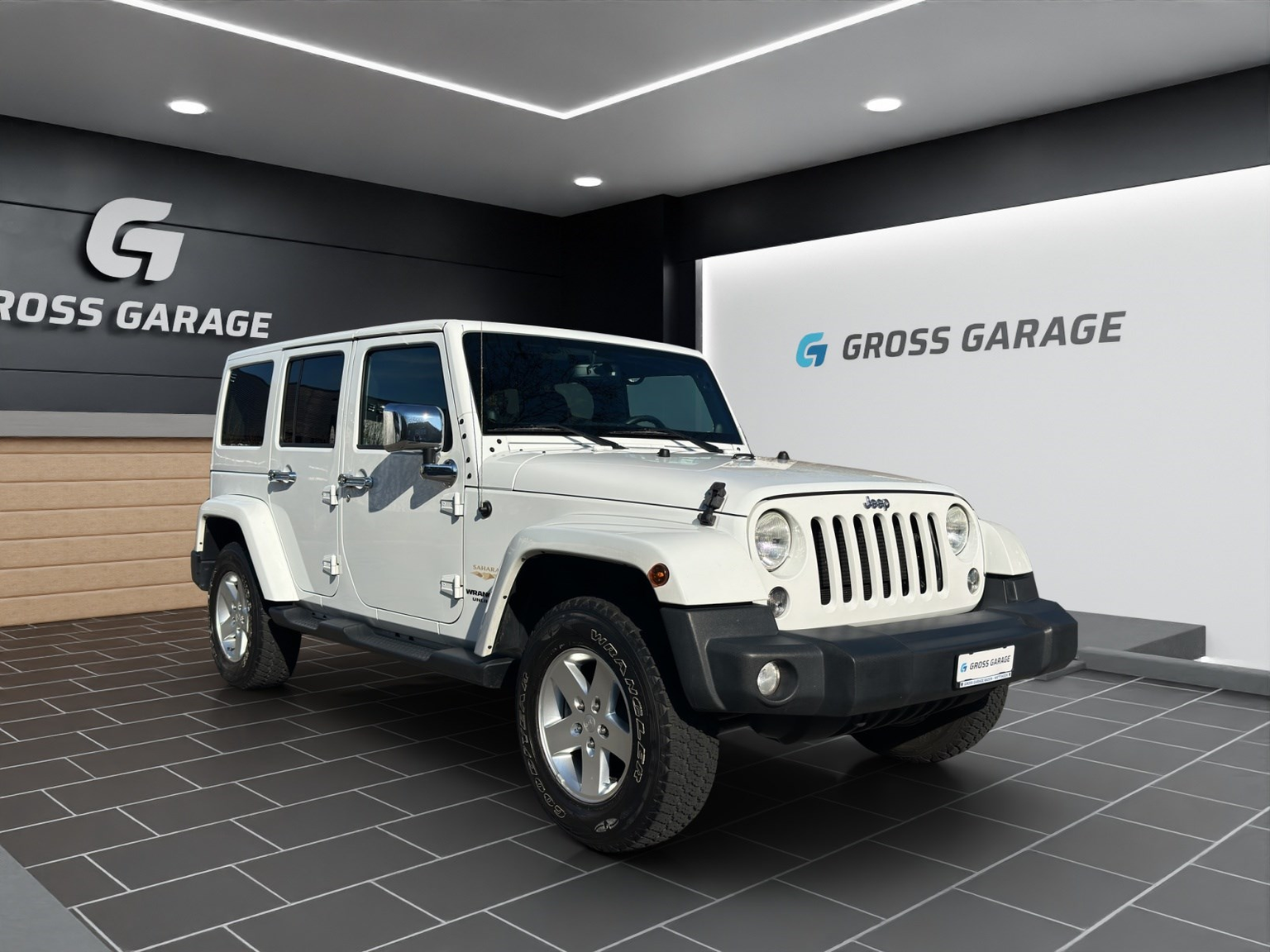 JEEP WRANGLER 3.6 Unl. Sahara