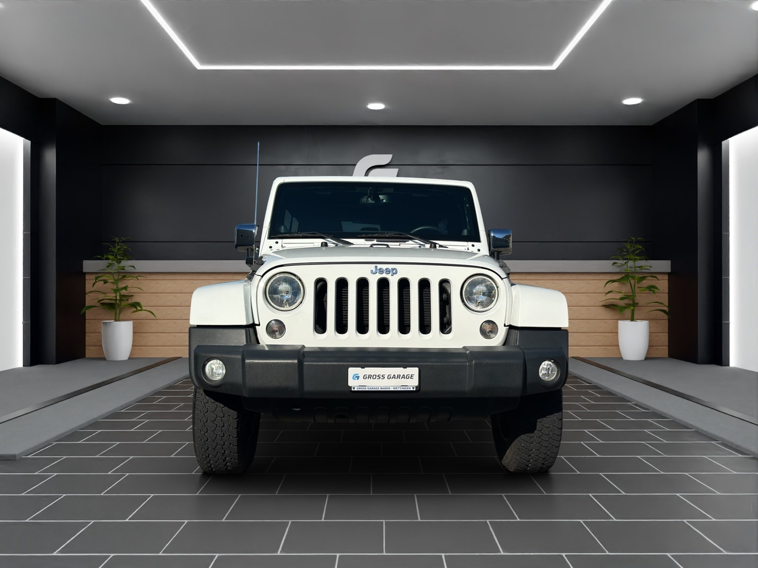 JEEP WRANGLER 3.6 Unl. Sahara