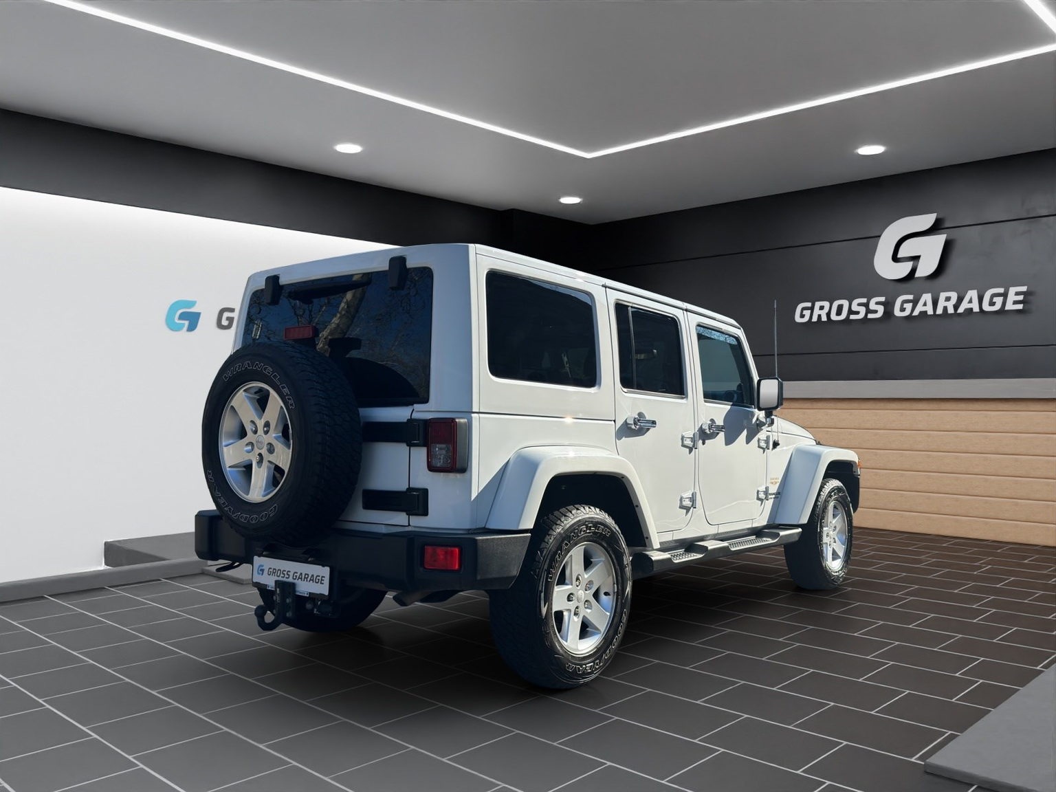 JEEP WRANGLER 3.6 Unl. Sahara