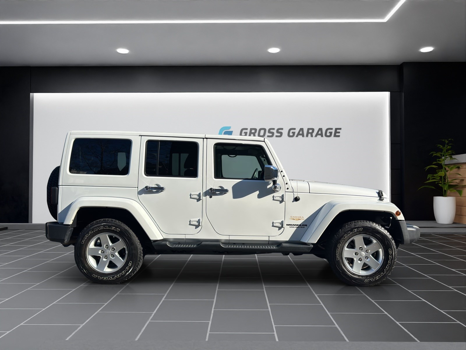 JEEP WRANGLER 3.6 Unl. Sahara