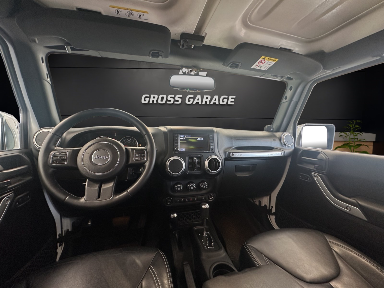 JEEP WRANGLER 3.6 Unl. Sahara