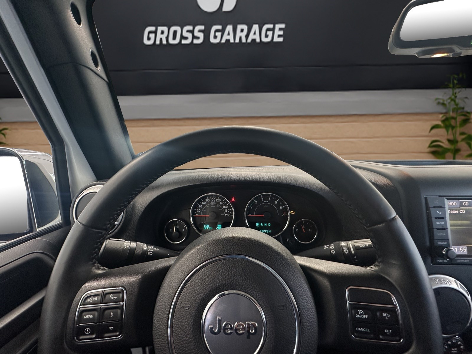 JEEP WRANGLER 3.6 Unl. Sahara