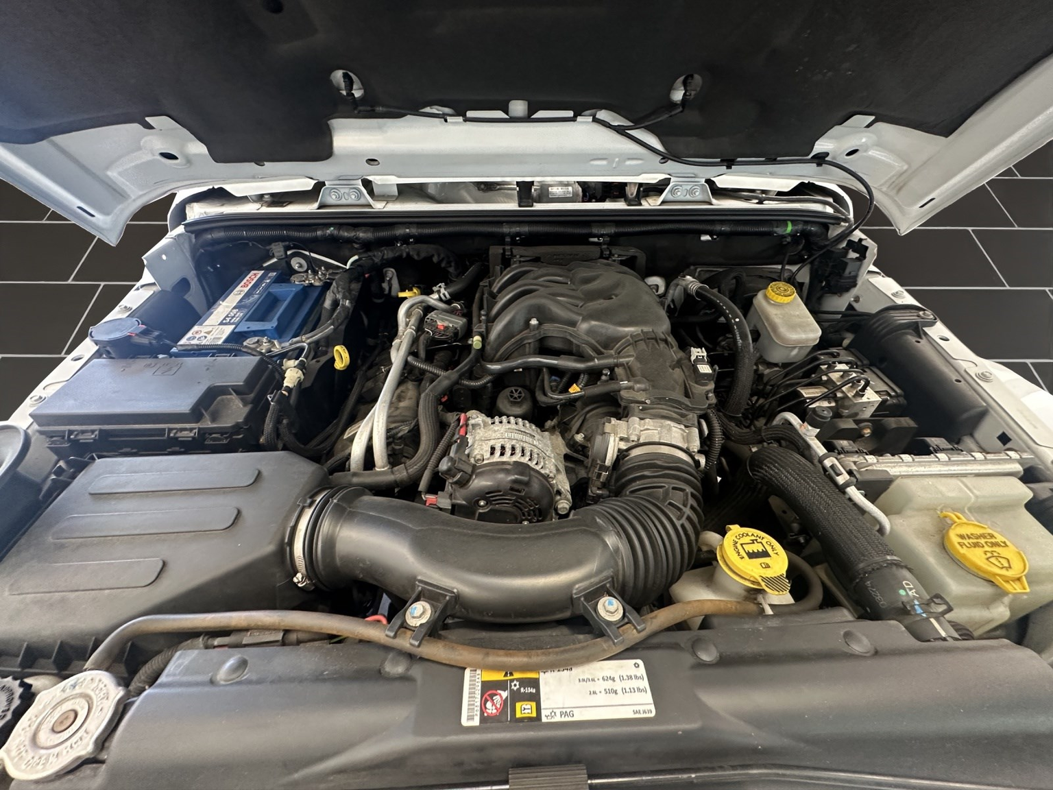 JEEP WRANGLER 3.6 Unl. Sahara
