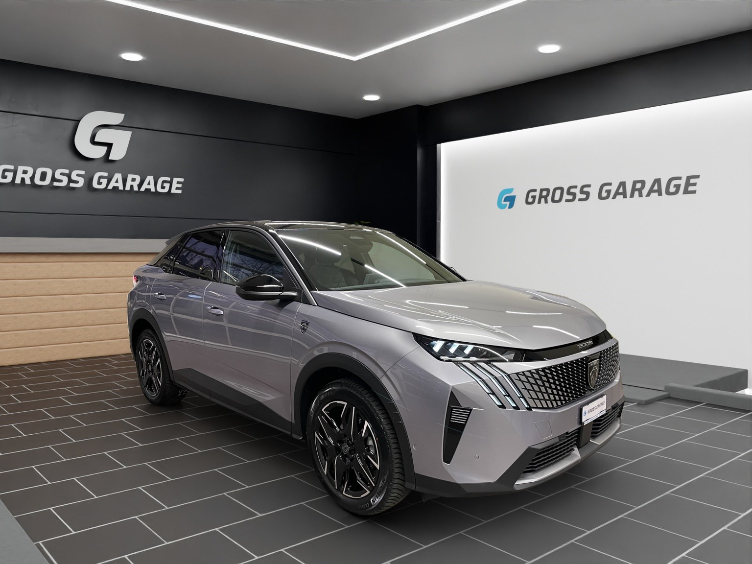 PEUGEOT 3008 NEW 136 e-DCS GT