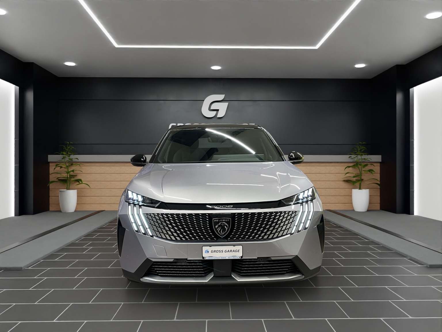 PEUGEOT 3008 NEW 136 e-DCS GT