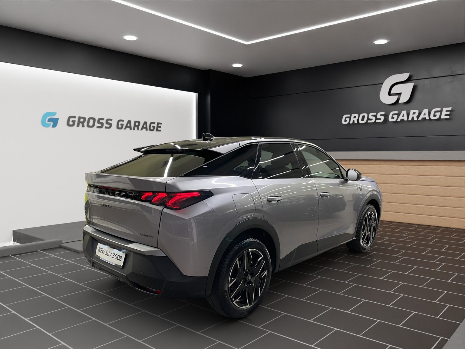 PEUGEOT 3008 NEW 136 e-DCS GT