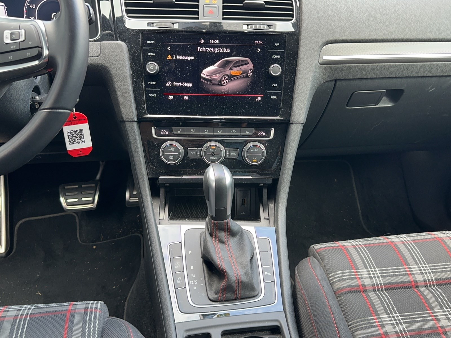VW GOLF 7 GTI