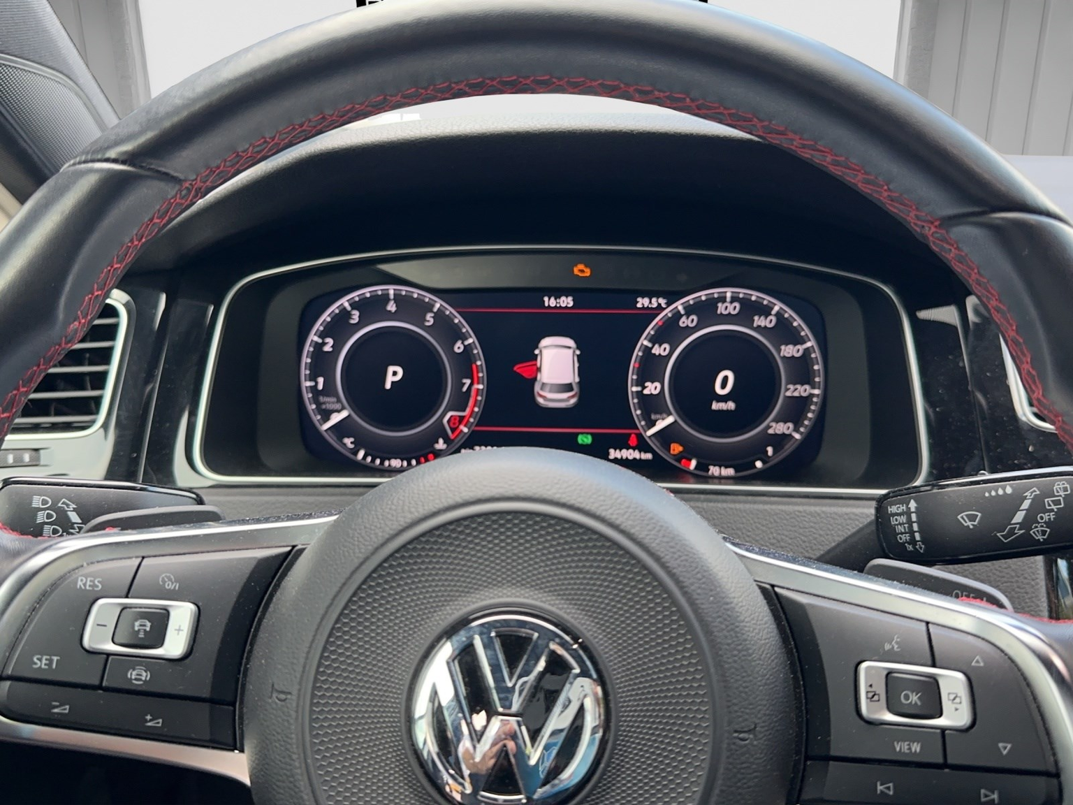 VW GOLF 7 GTI