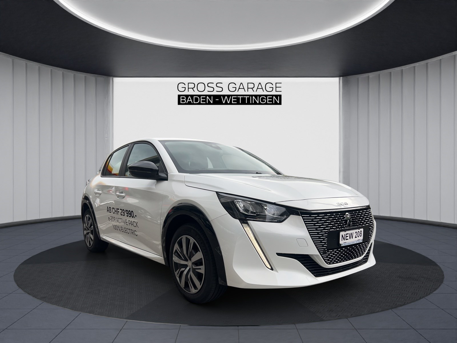 PEUGEOT 208 Elektrik Active Pack