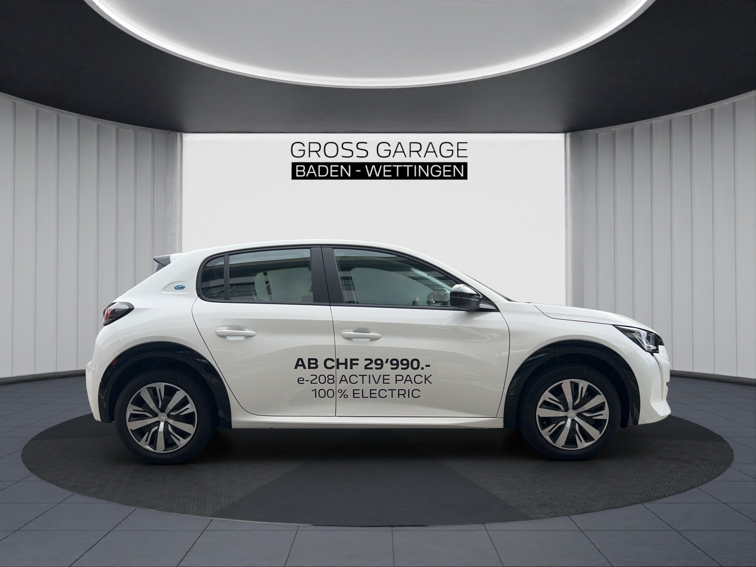 PEUGEOT 208 Elektrik Active Pack