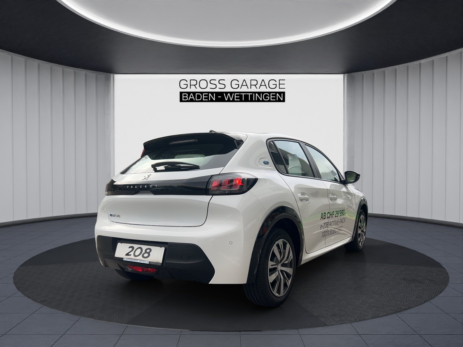 PEUGEOT 208 Elektrik Active Pack