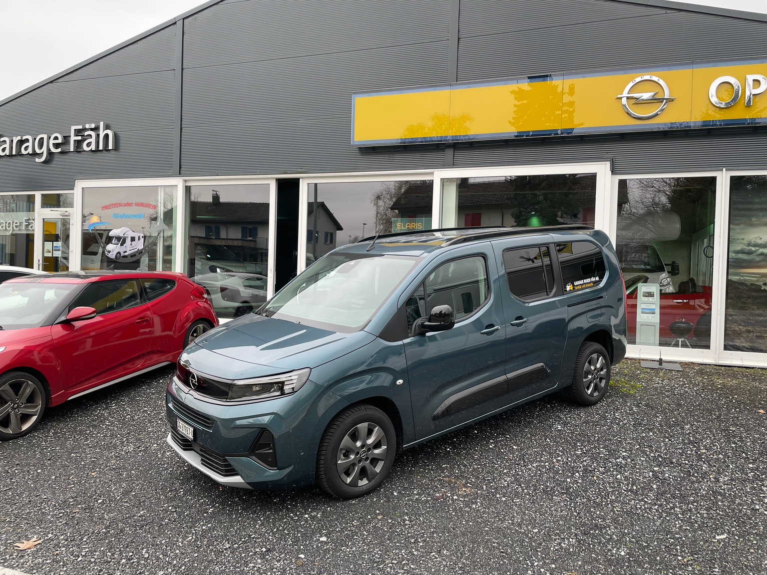 OPEL Combo XL 1.5 GS Automat