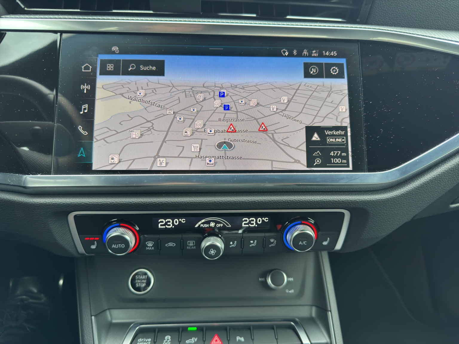 AUDI Q3 45 TFSI e S line