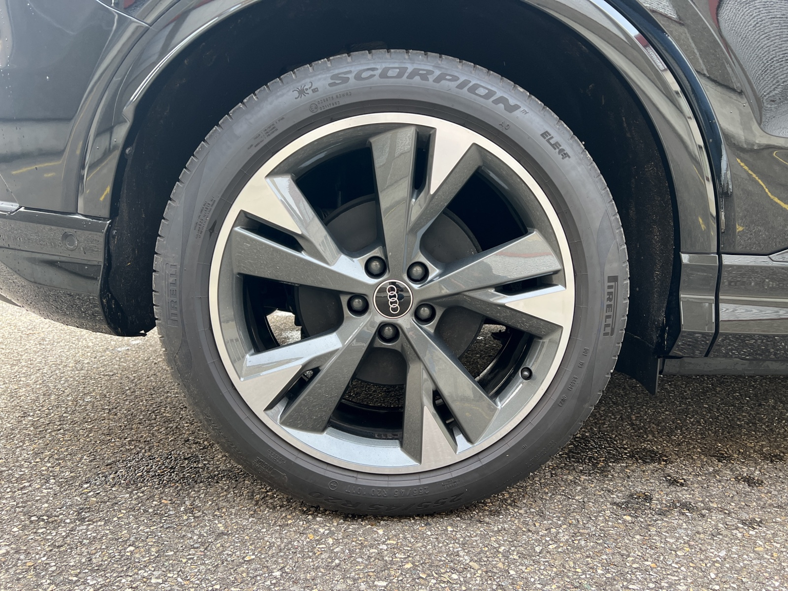 AUDI Q4 Sportback e-tron 50 quattro