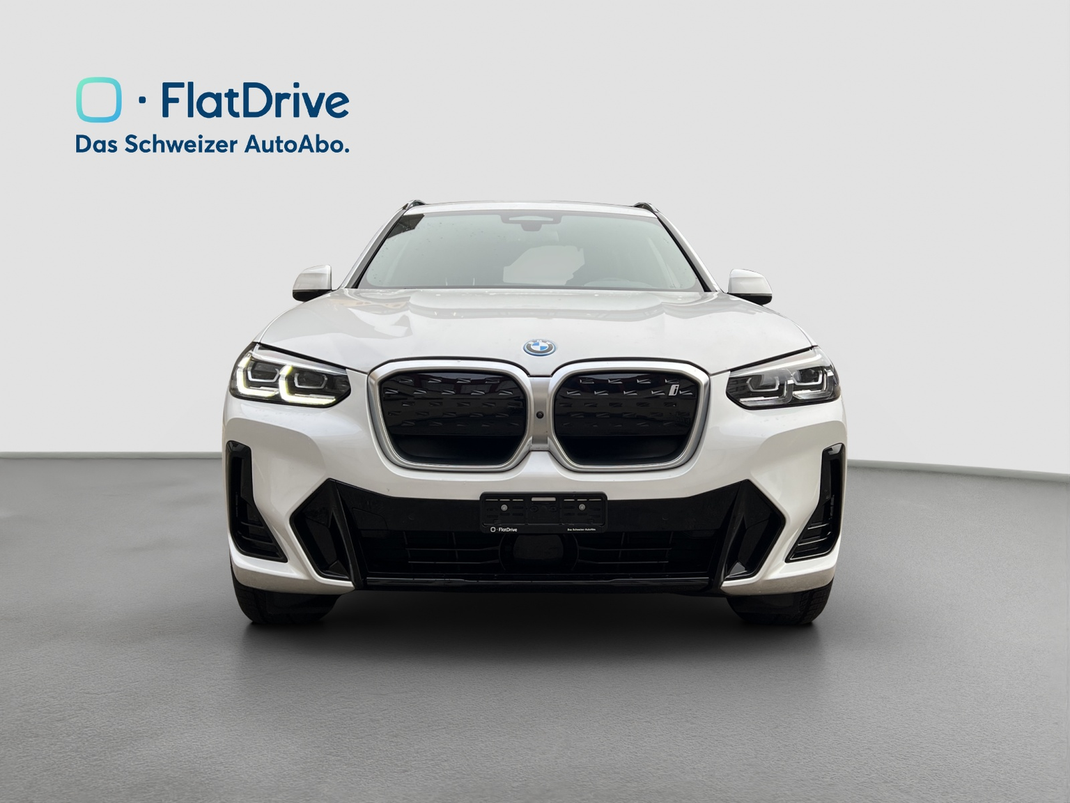 BMW iX3 Impressive