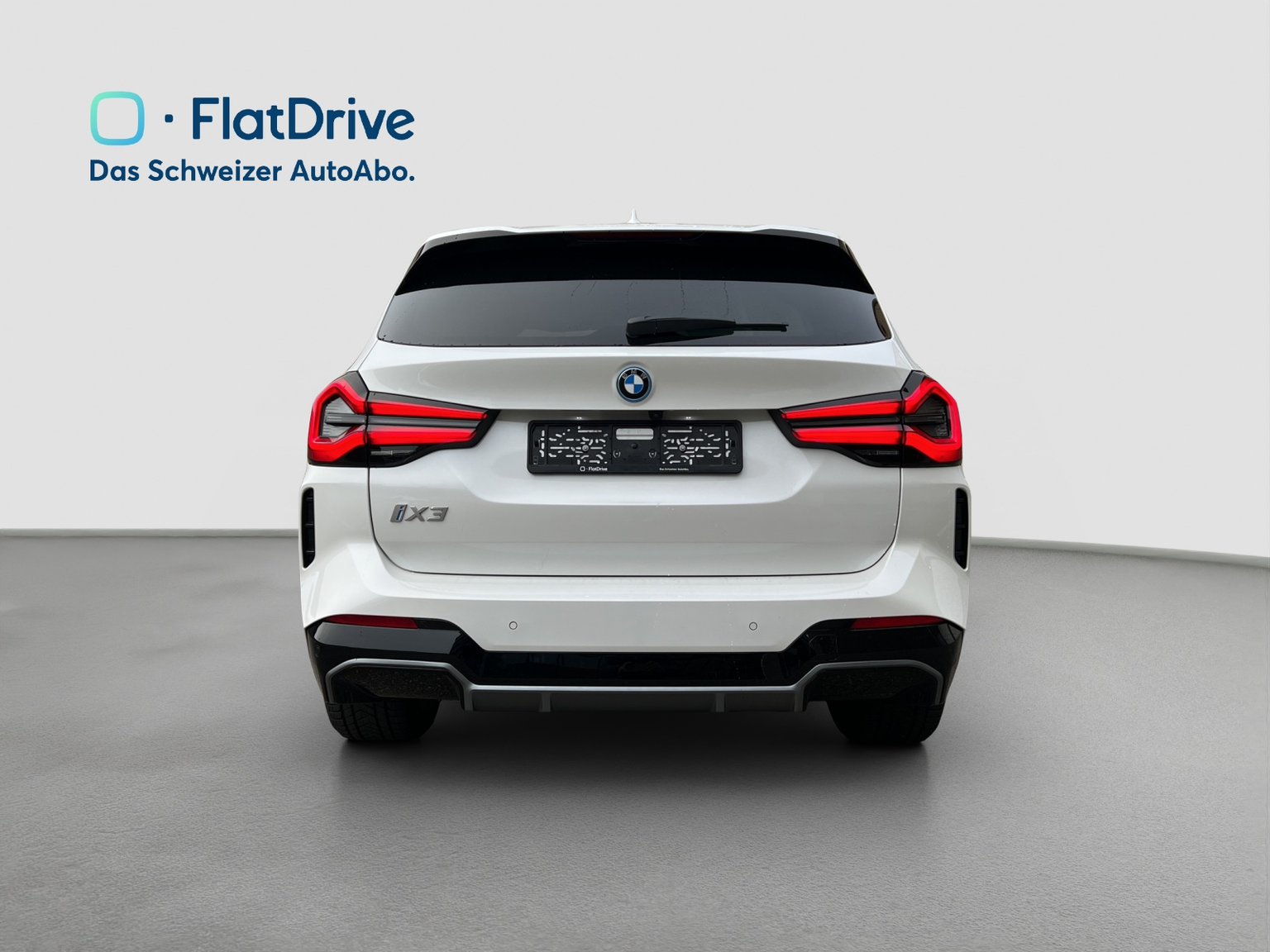 BMW iX3 Impressive