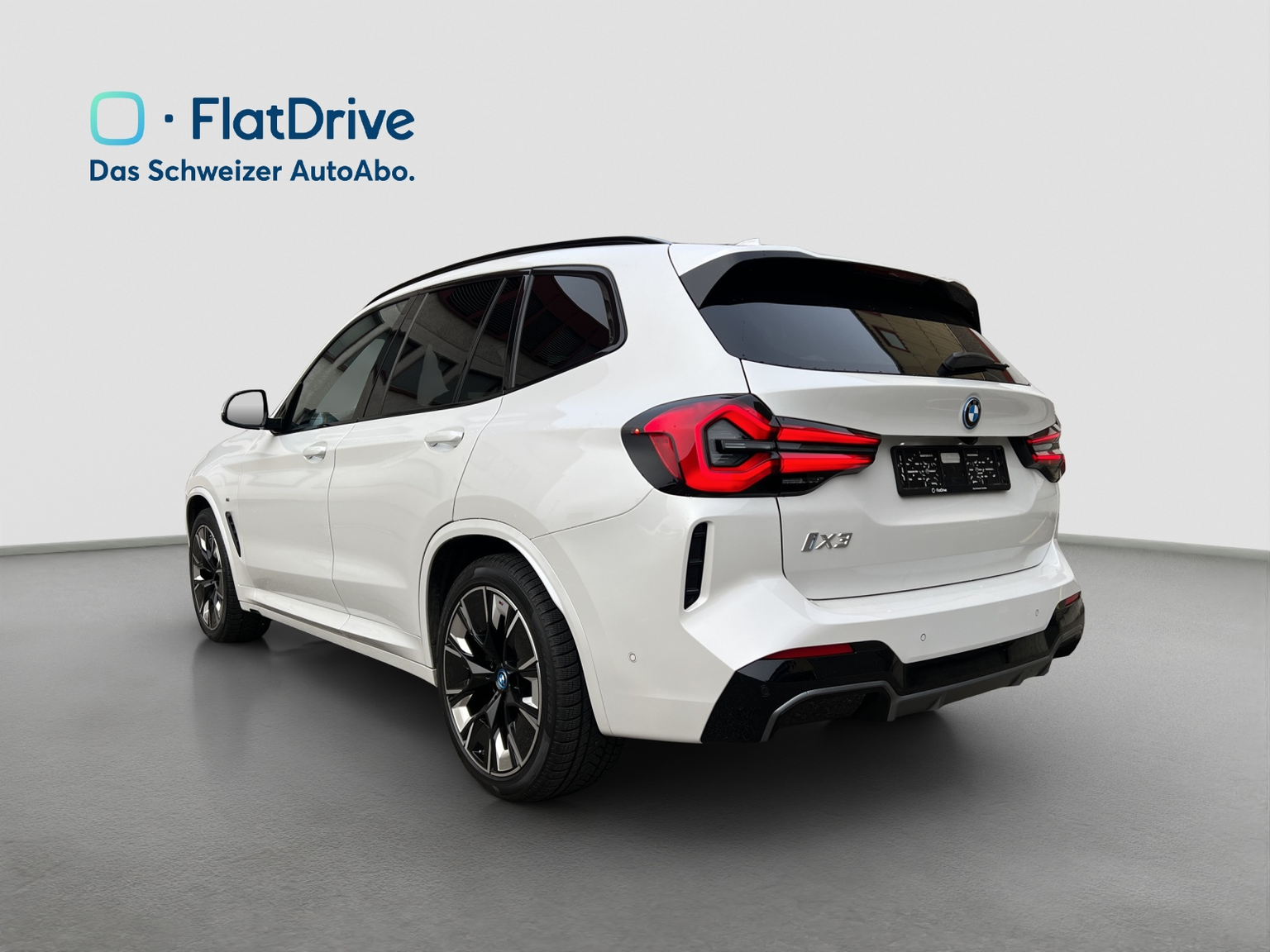 BMW iX3 Impressive