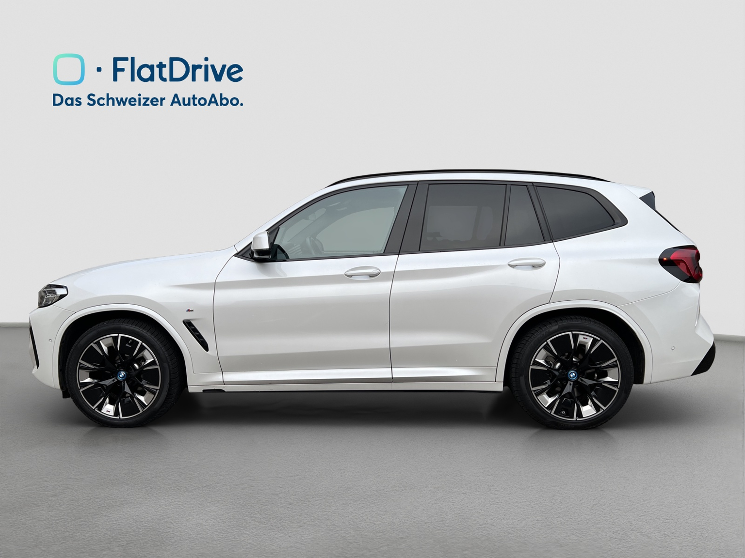 BMW iX3 Impressive