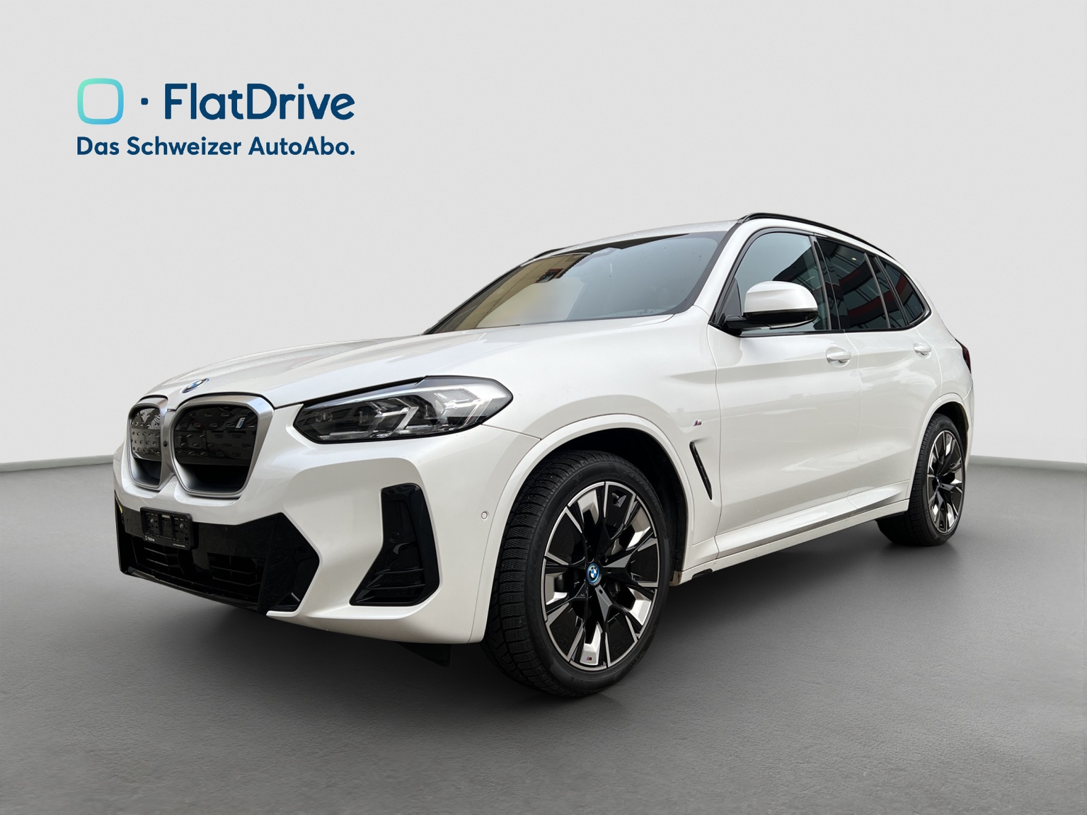 BMW iX3 Impressive
