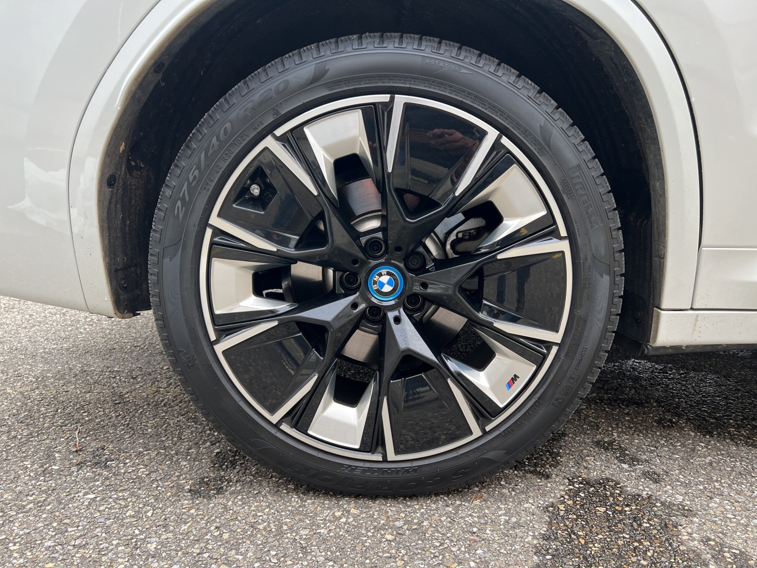 BMW iX3 Impressive