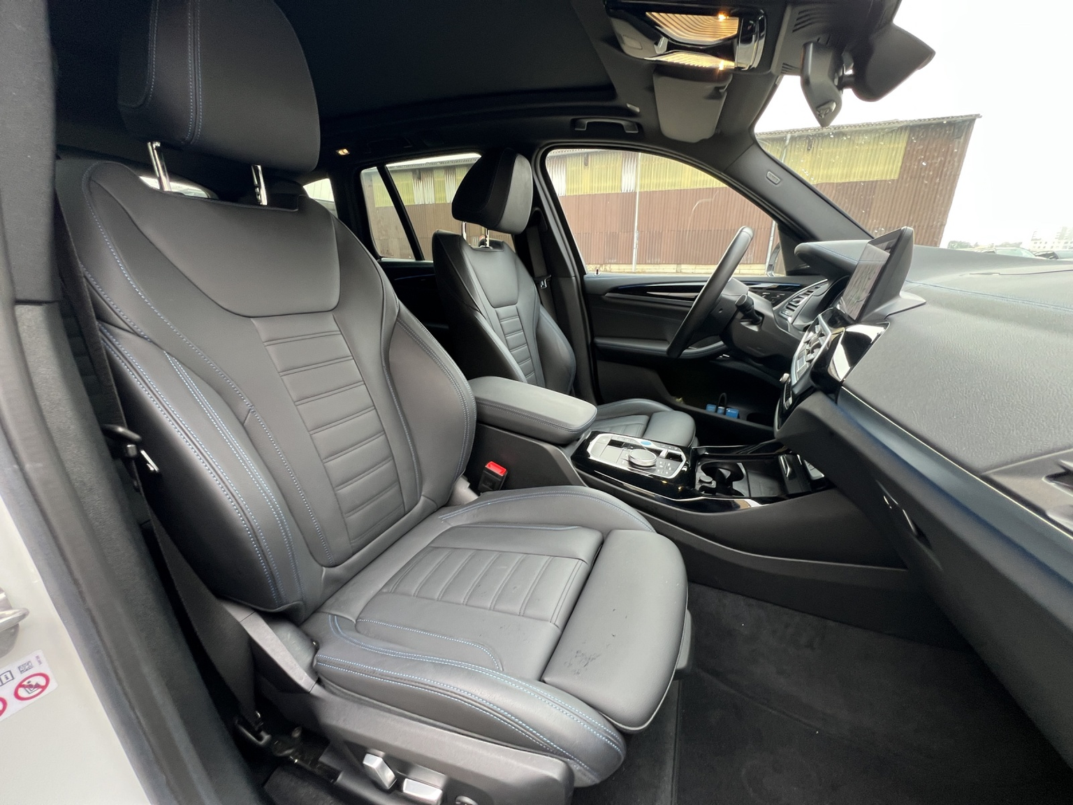 BMW iX3 Impressive