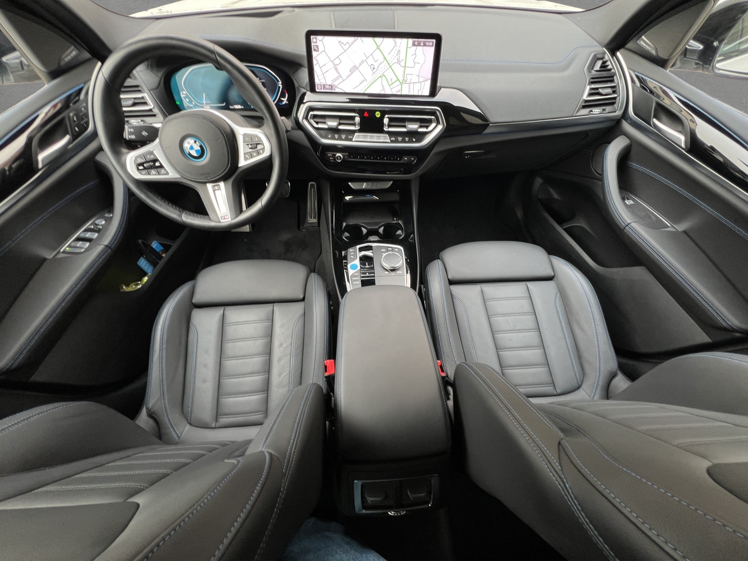 BMW iX3 Impressive