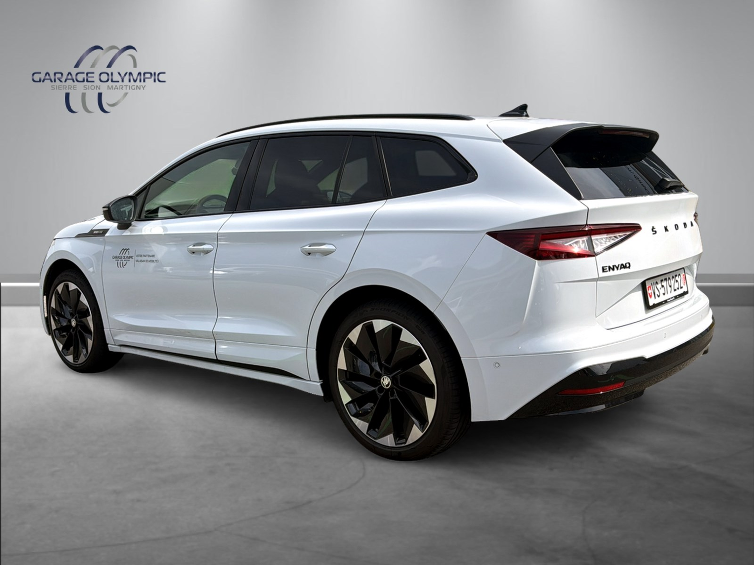 SKODA Enyaq iV 80x SportLine