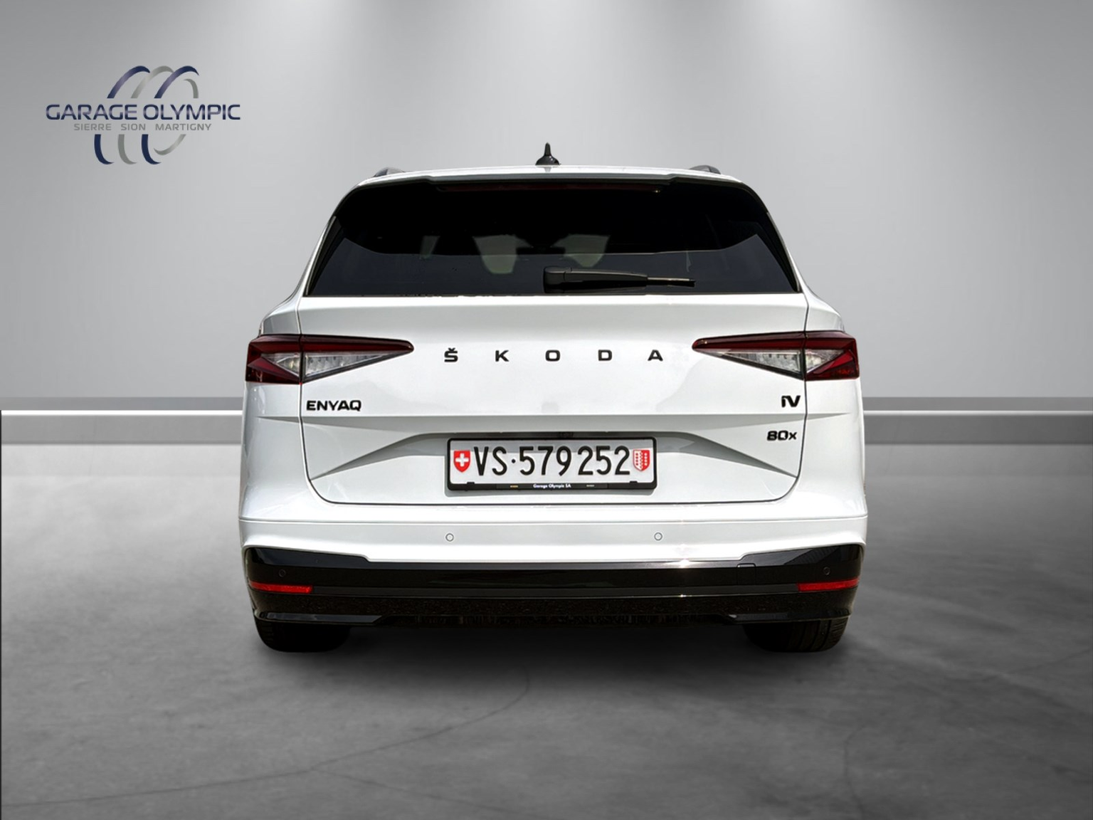 SKODA Enyaq iV 80x SportLine