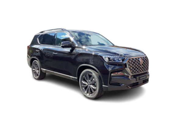 KGM-SSANGYONG Rexton RX 2.2 TD Black Line