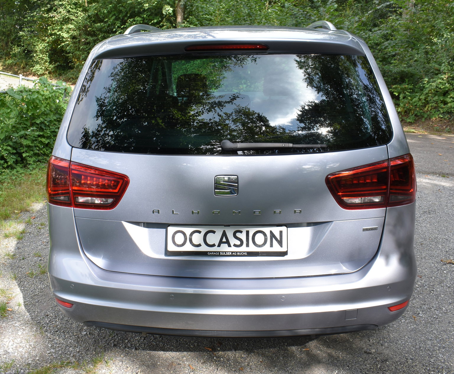SEAT Alhambra 2.0 TDI 177 Xcellence 4x4 DSG S/S