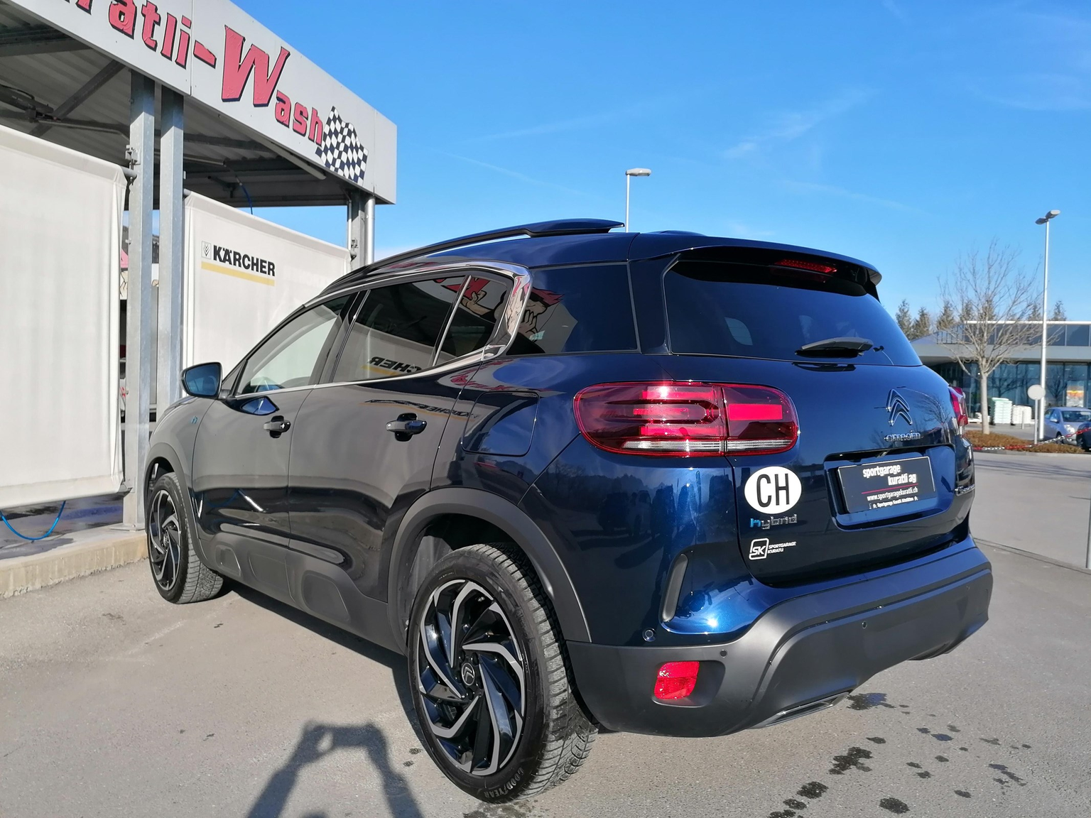 CITROEN C5 Aircross 1.6 Plug-in Hybrid Shine Pack Edition