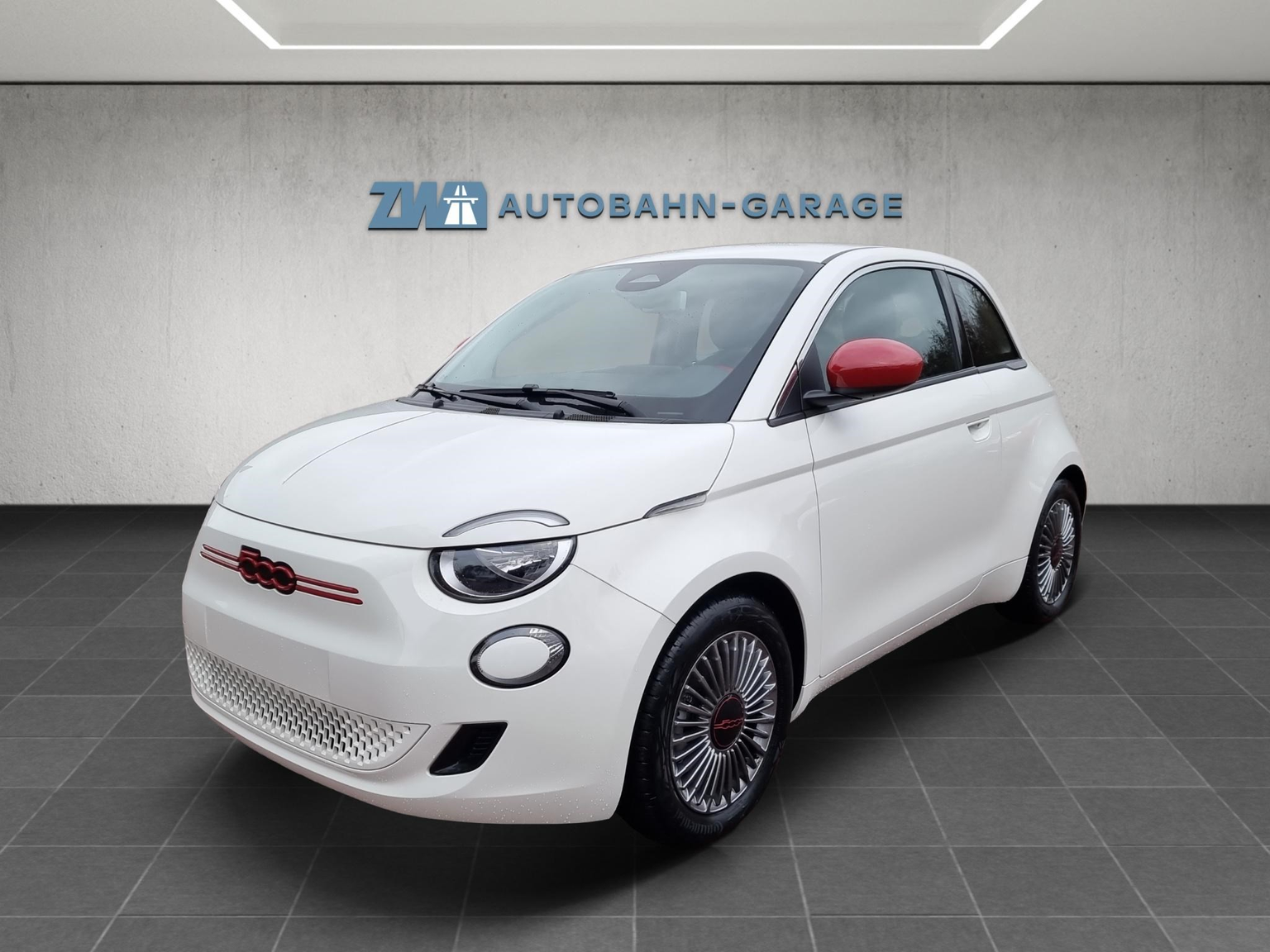 FIAT 500 Swiss Edition