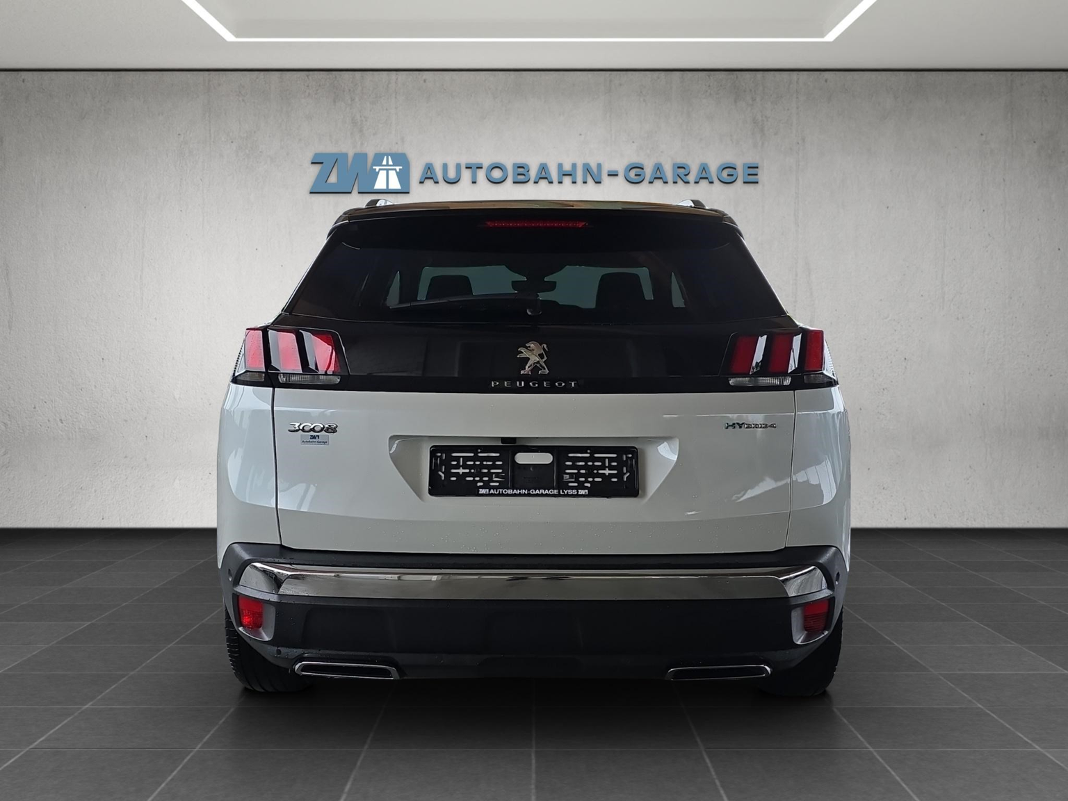PEUGEOT 3008 1.6 Plug-in Hybrid4 GT