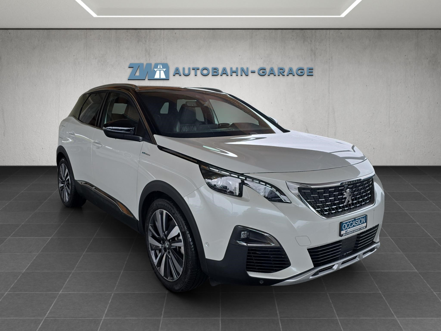 PEUGEOT 3008 1.6 Plug-in Hybrid4 GT