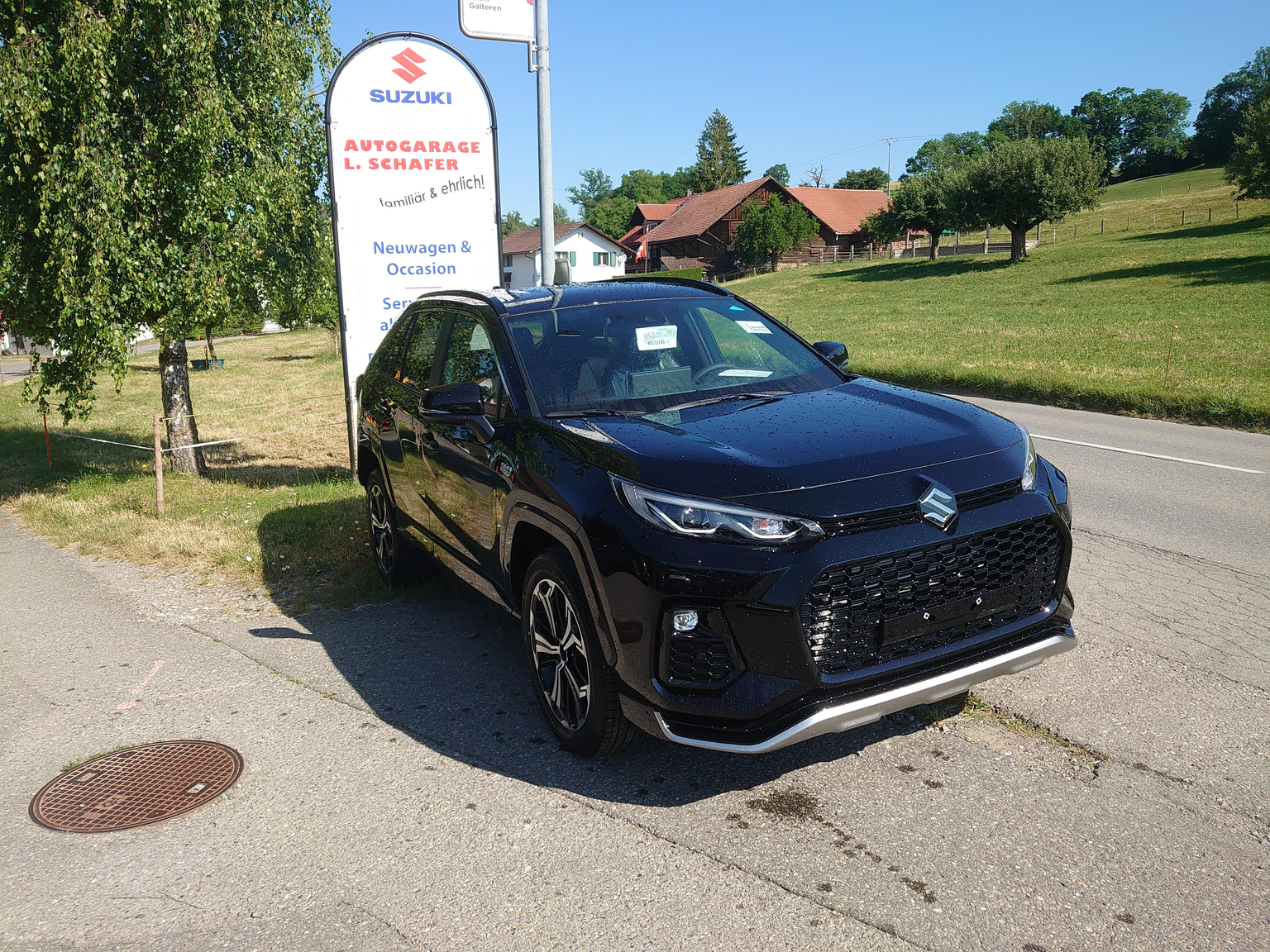 SUZUKI Across 2.5 PHEV Compact Top 4x4