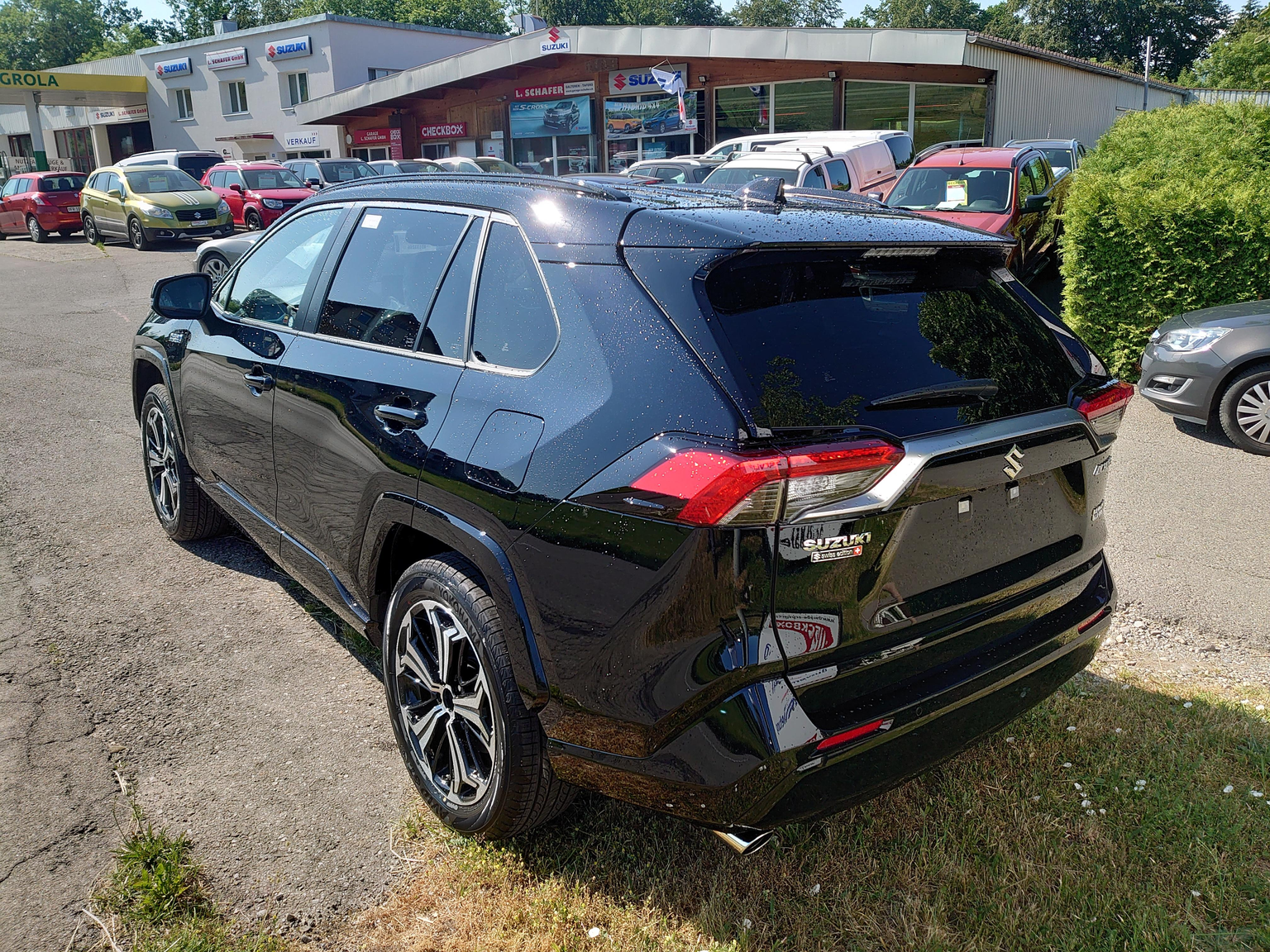 SUZUKI Across 2.5 PHEV Compact Top 4x4