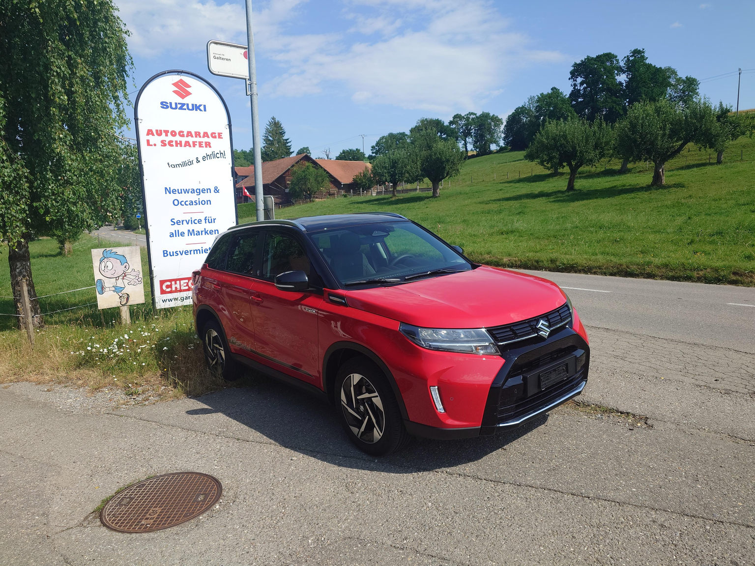 SUZUKI Vitara 1.5 Piz Sulai Top Hybrid 4x4