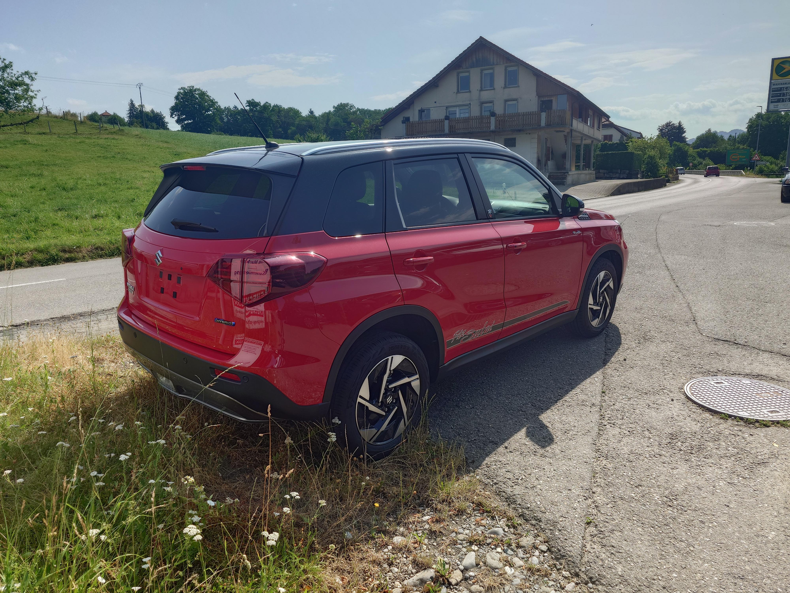 SUZUKI Vitara 1.5 Piz Sulai Top Hybrid 4x4