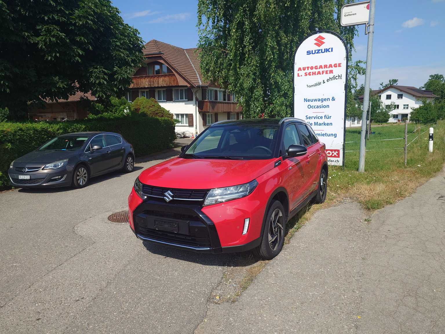 SUZUKI Vitara 1.5 Piz Sulai Top Hybrid 4x4