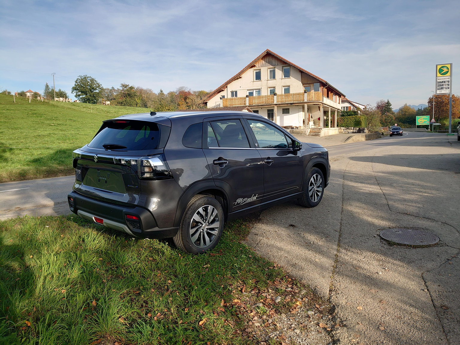 SUZUKI S-Cross 1.5 Piz Sulai Top Hybrid 4x4 MY24