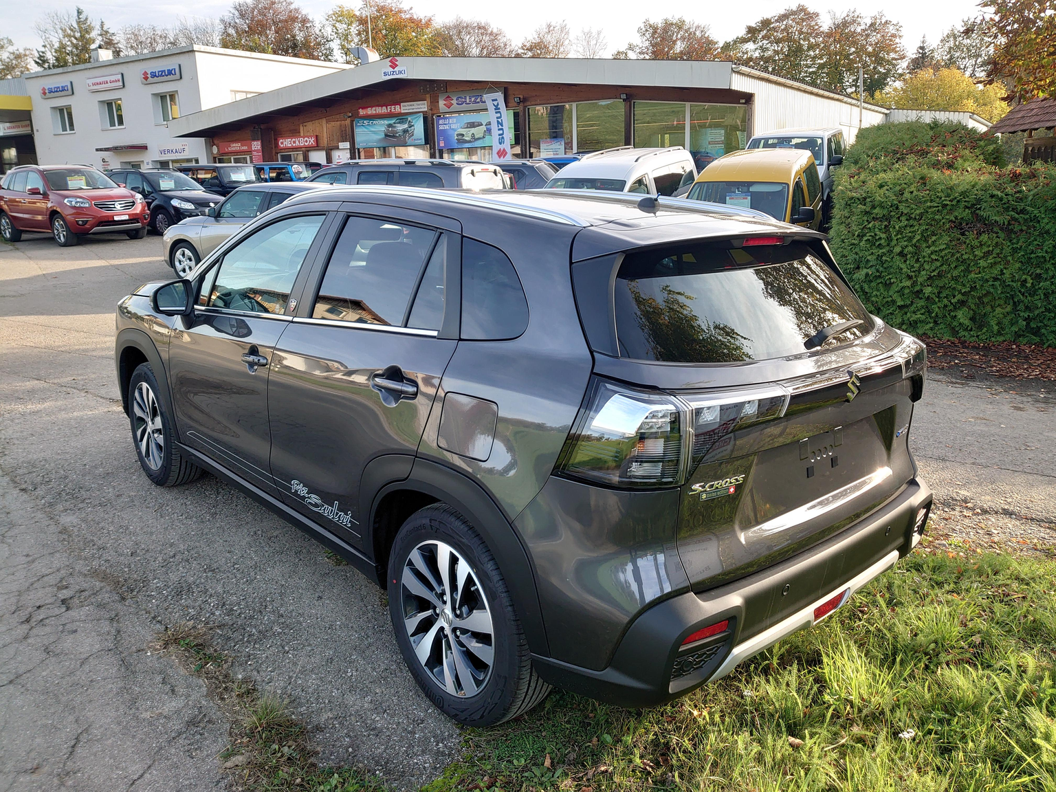 SUZUKI S-Cross 1.5 Piz Sulai Top Hybrid 4x4 MY24