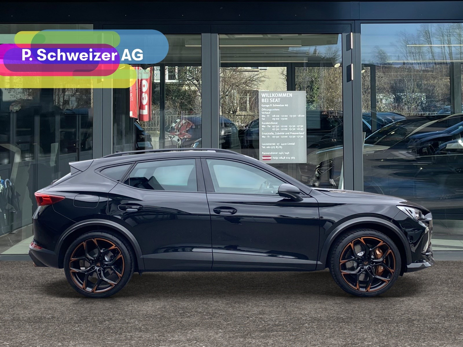 CUPRA Formentor 2.5TSI VZ5 4Drive DSG