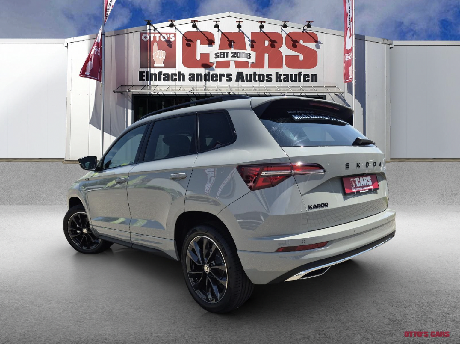 SKODA Karoq 1.5 TSI SportLine DSG *Abstandstempomat*Spurhalte*Totwinkel* 2025
