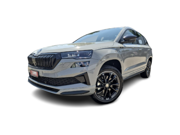 SKODA Karoq 1.5 TSI SportLine DSG *Abstandstempomat*Spurhalte*Totwinkel* 2025