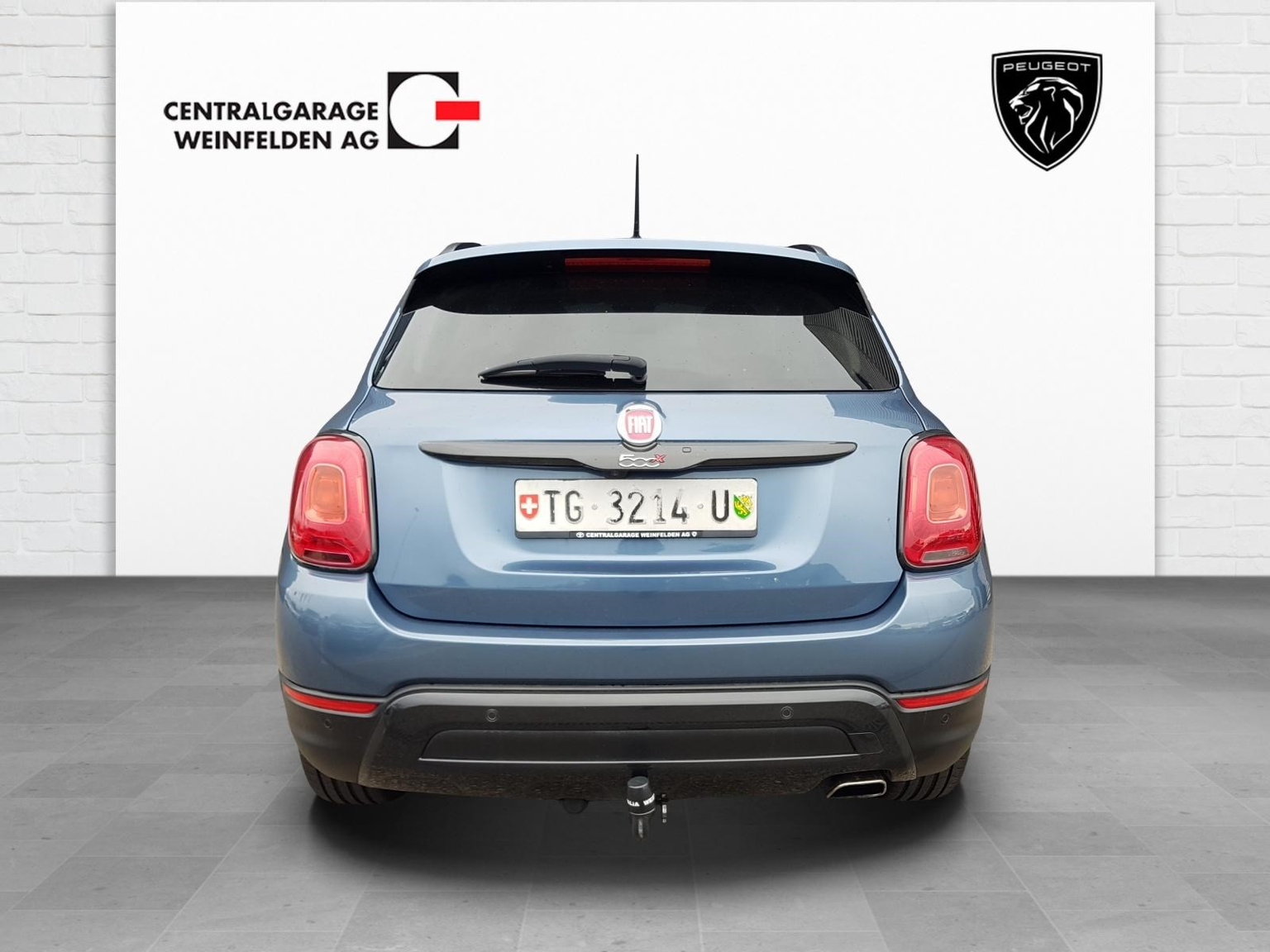 FIAT 500X 500 X 1.4 MultiAir Xcite